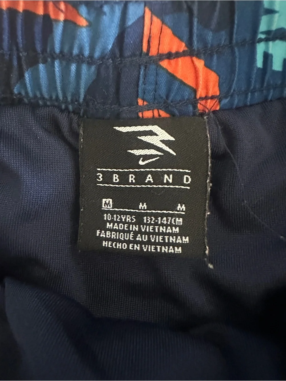 Nike - 3BRAND - Boys Swim Trunks - Size Medium